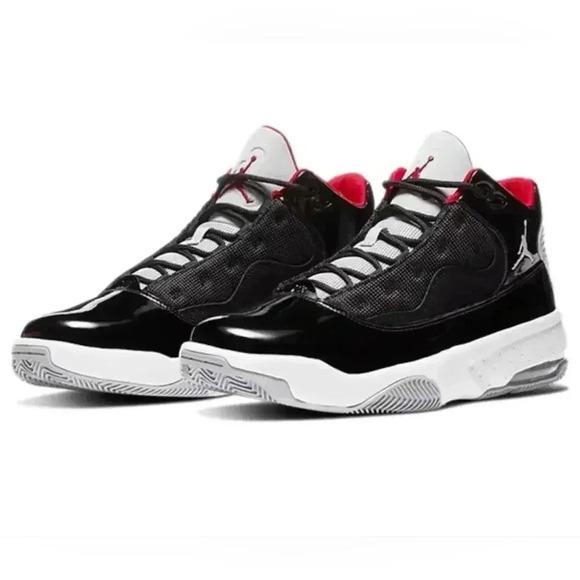 JORDAN MAX AURA 2 'BLACK CEMENT' 5Y - Picture 3 of 14